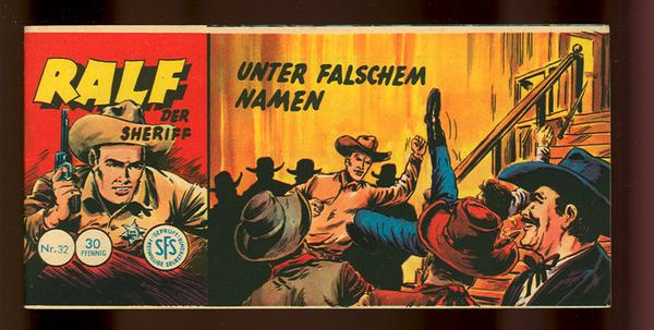 Ralf 32: Unter falschem Namen