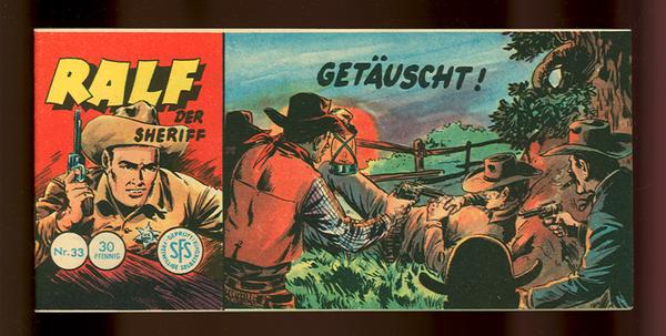 Ralf 33: Getäuscht !