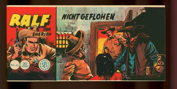 Ralf 40: Nicht geflohen