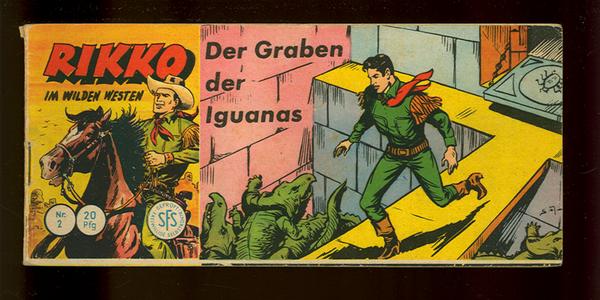 Rikko 2: Der Graben der Iguanas