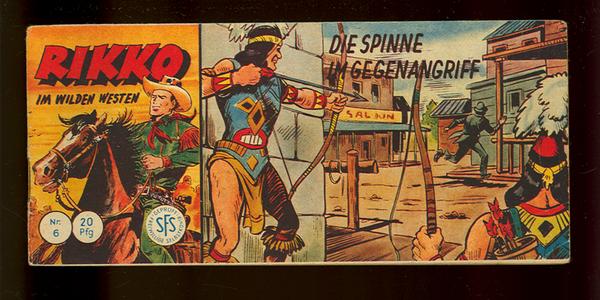 Rikko 6: Die Spinne im Gegenangriff