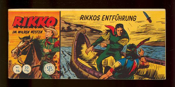 Rikko 14: Rikkos Entführung