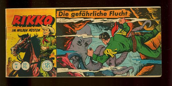 Rikko 4: Die gefährliche Flucht