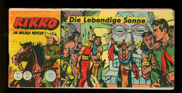 Rikko 24: Die Lebendige Sonne