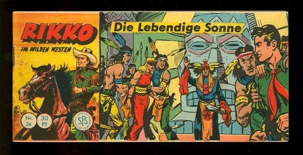Rikko 24: Die Lebendige Sonne