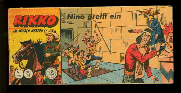 Rikko 28: Nino greift ein