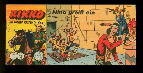 Rikko 28: Nino greift ein