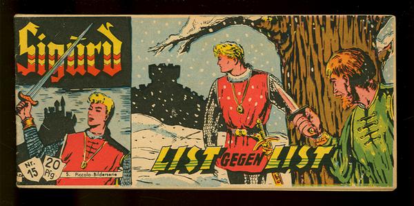 Sigurd 15: List gegen List