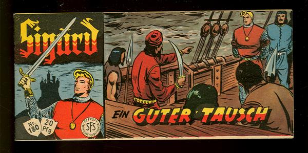 Sigurd 180: Ein guter Tausch