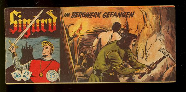 Sigurd 190: Im Bergwerk gefangen