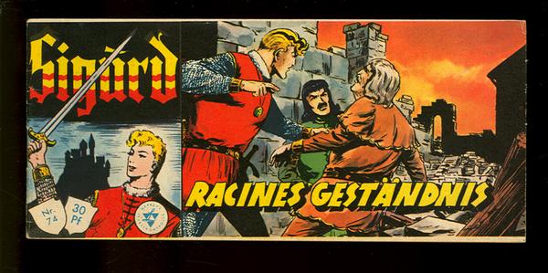 Sigurd 74: Racines Geständnis