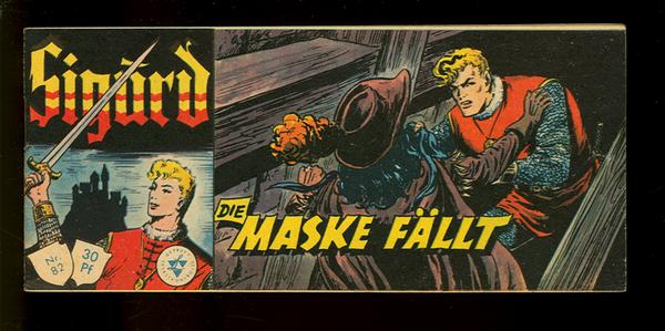 Sigurd 82: Die Maske fällt