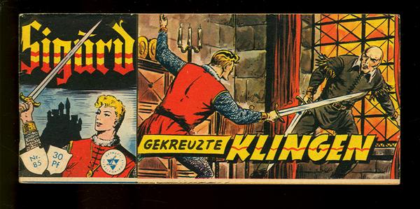 Sigurd 85: Gekreuzte Klingen