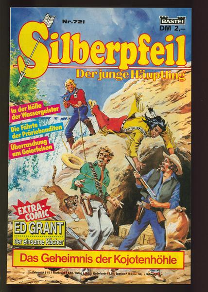 Silberpfeil - Der junge Häuptling 721: