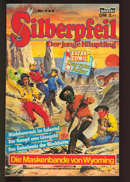 Silberpfeil - Der junge Häuptling 734: