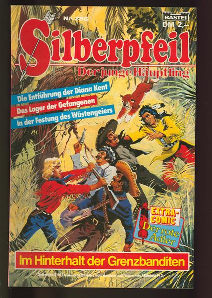 Silberpfeil - Der junge Häuptling 736: