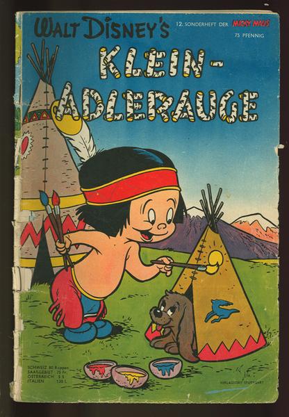 Micky Maus Sonderheft 12: Klein-Adlerauge