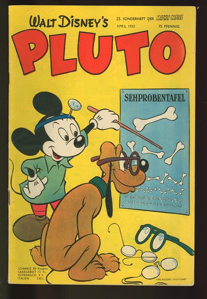 Micky Maus Sonderheft 25: Pluto