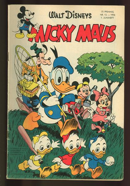 Micky Maus 1956: Nr. 12:
