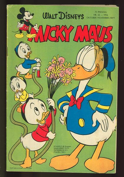 Micky Maus 1956: Nr. 22: