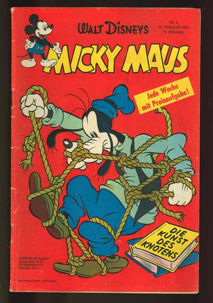 Micky Maus 1958: Nr. 6: