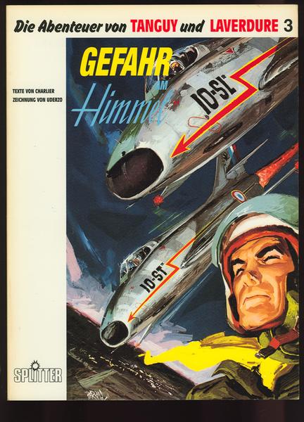 Die Abenteuer von Tanguy und Laverdure 3: Gefahr am Himmel (Softcover)