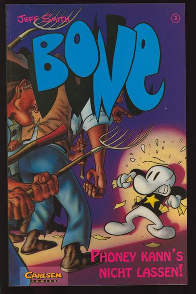 Bone 3: Phoney kann's nicht lassen ! (Softcover)