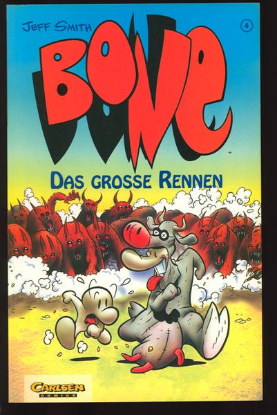 Bone 4: Das grosse Rennen (Softcover)