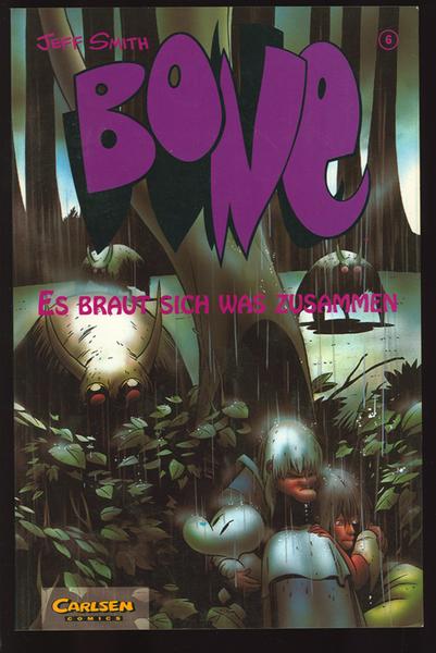 Bone 6: Es braut sich was zusammen (Softcover)