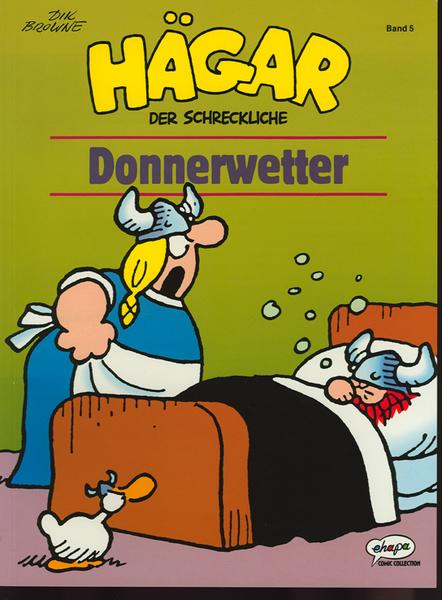 Hägar 5: Donnerwetter