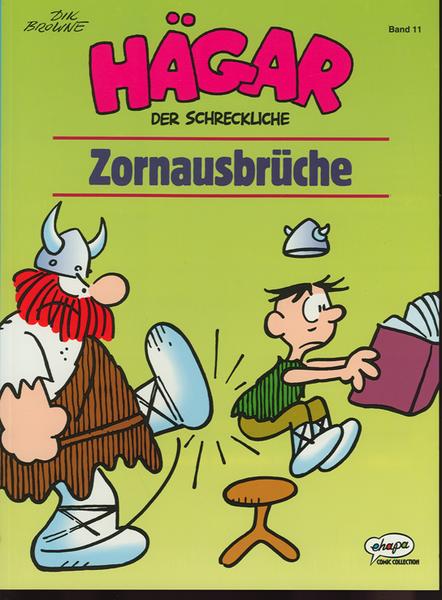 Hägar 11: Zornausbrüche