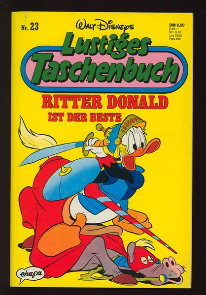 Walt Disneys Lustige Taschenbücher 23: Ritter Donald ist der Beste (höhere Auflagen)