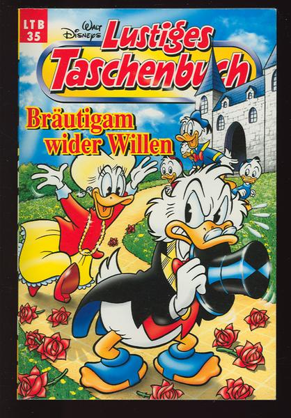 Walt Disneys Lustige Taschenbücher 35: Bräutigam wider Willen (Neuauflage 1998)