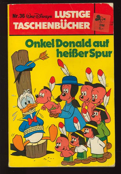 Walt Disneys Lustige Taschenbücher 36: Onkel Donald auf heißer Spur (höhere Auflagen)