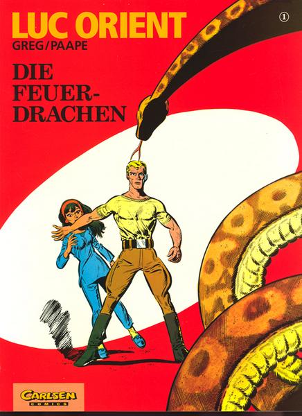 Luc Orient 1: Die Feuerdrachen