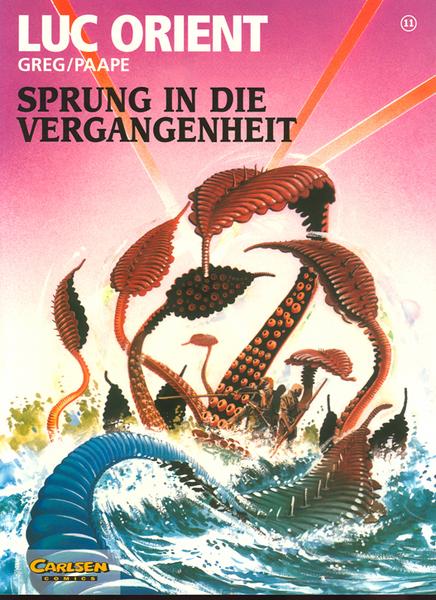 Luc Orient 11: Sprung in die Vergangenheit