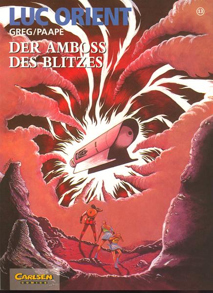 Luc Orient 13: Der Amboss des Blitzes