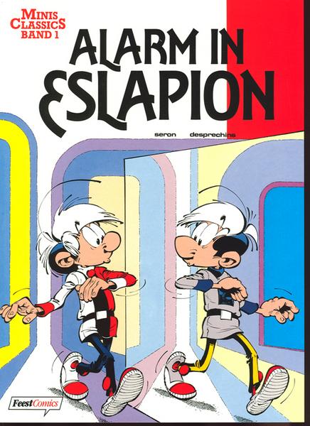 Minis Classics 1: Alarm in Eslapion