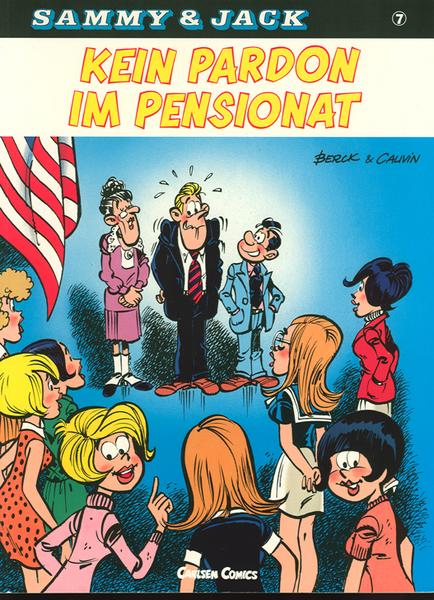 Sammy & Jack 7: Kein Pardon im Pensionat