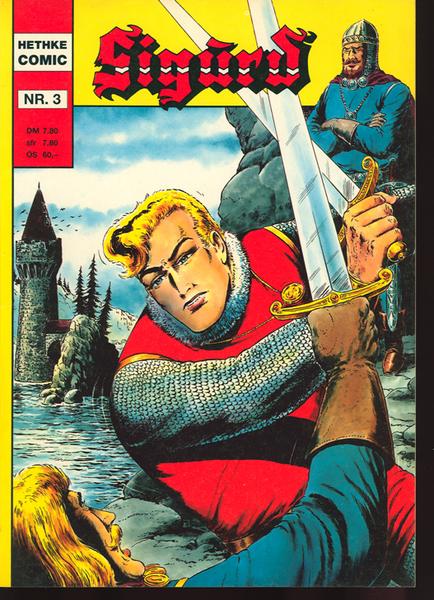 Sigurd 3: Graf Felsingens Verhängnis