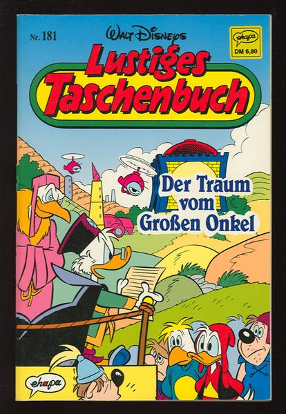 Walt Disneys Lustige Taschenbücher 181: Der Traum vom Großen Onkel