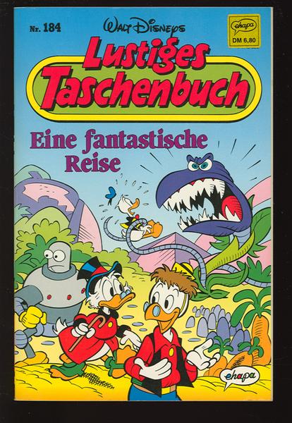 Walt Disneys Lustige Taschenbücher 184: Eine fantastische Reise