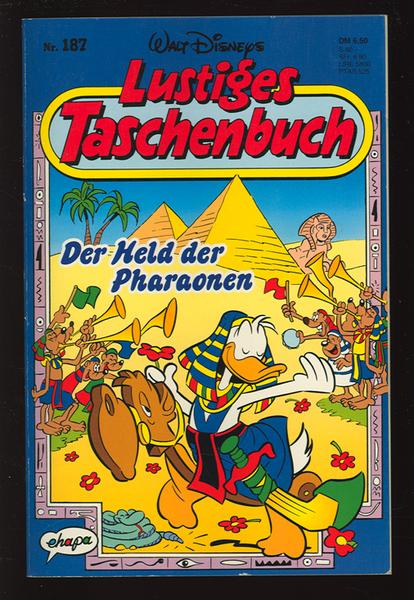 Walt Disneys Lustige Taschenbücher 187: Der Held der Pharaonen