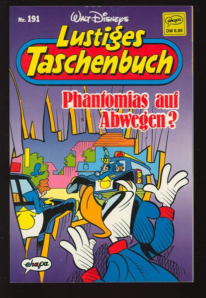 Walt Disneys Lustige Taschenbücher 191: Phantomias auf Abwegen ?