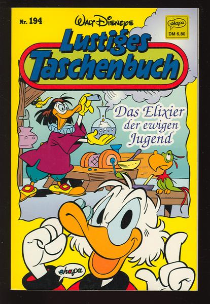 Walt Disneys Lustige Taschenbücher 194: Das Elixier der ewigen Jugend