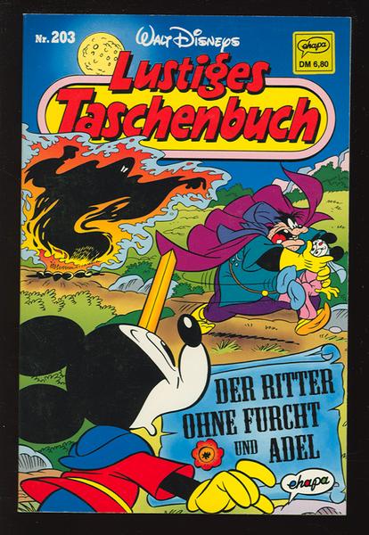 Walt Disneys Lustige Taschenbücher 203: Der Ritter ohne Furcht und Adel