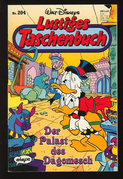 Walt Disneys Lustige Taschenbücher 204: Der Palast des Dagomesch