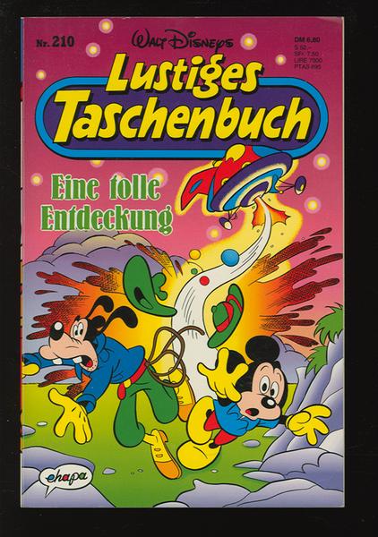 Walt Disneys Lustige Taschenbücher 210: Eine tolle Entdeckung