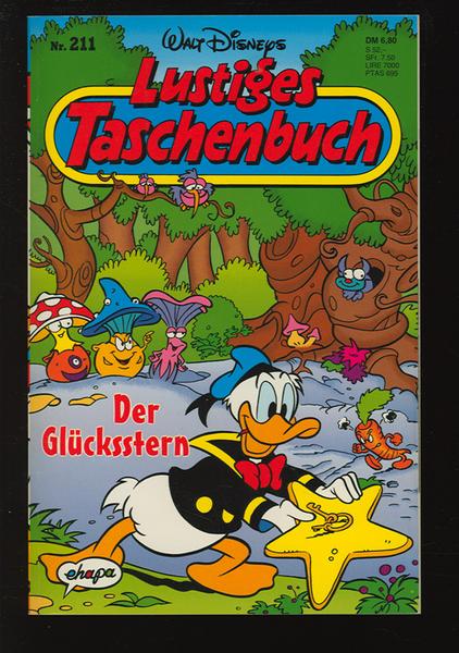 Walt Disneys Lustige Taschenbücher 211: Der Glücksstern