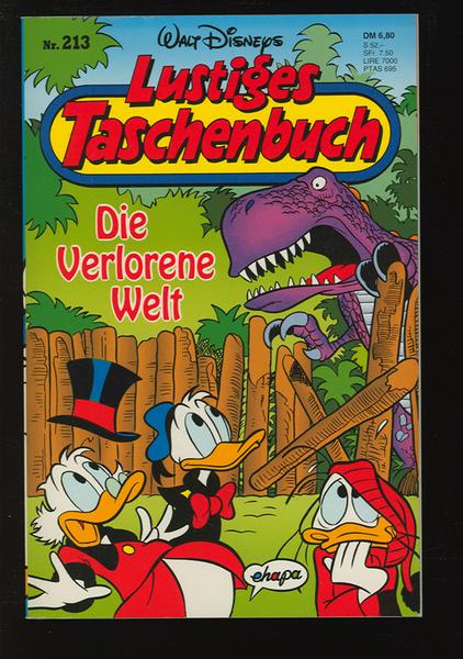 Walt Disneys Lustige Taschenbücher 213: Die verlorene Welt